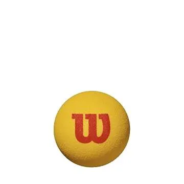 WILSON Youth Tennis Balls - Starter Foam, Pack of 6 Balls