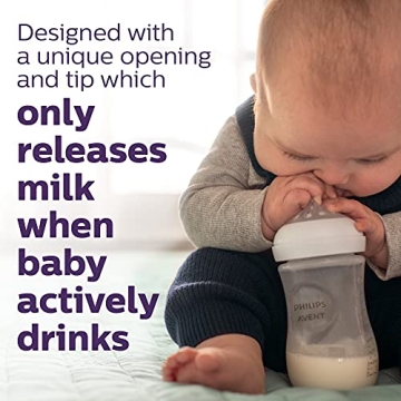 Philips AVENT Glass Baby Bottle - Durable, Eco-Friendly Feeding Solution