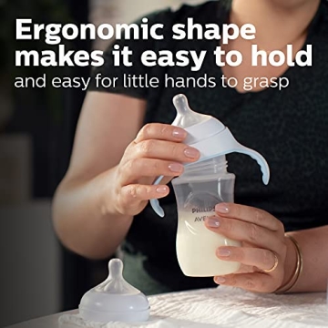 Philips AVENT Glass Baby Bottle - Durable, Eco-Friendly Feeding Solution