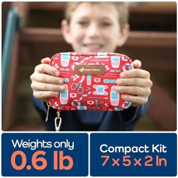 KeepGoing Travel First Aid Kit for Kids – Perfect Travel Companion