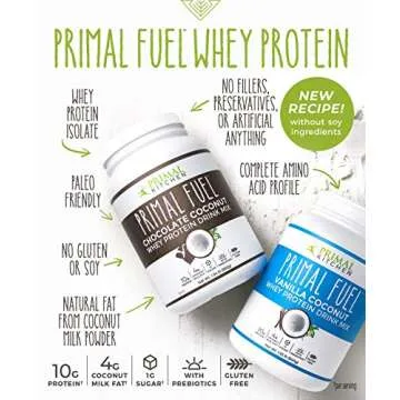 Enjoy Delicious Primal Kitchen Whey Protein Powder Today