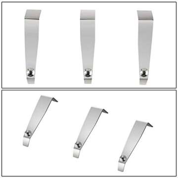 DNA Motoring Right Side Mirror Glass for Dodge Ram