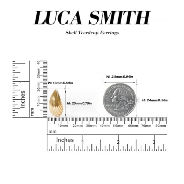 Chunky Gold Hoop Earrings for Women - Stylish & Lightweight