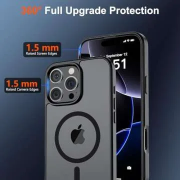 SUPFINE Magnetic iPhone 16 Pro Case - Slim & Shockproof