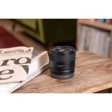 Sony E 11 mm F1.8 | APS-C Wide Angle Prime Lens (SEL11F18)