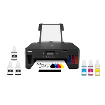 Canon PIXMA G5020 Wireless MegaTank Printer | High-Volume Mobile Printing
