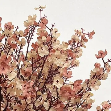 WEISPARK Baby's Breath Faux Flowers for Home Decor