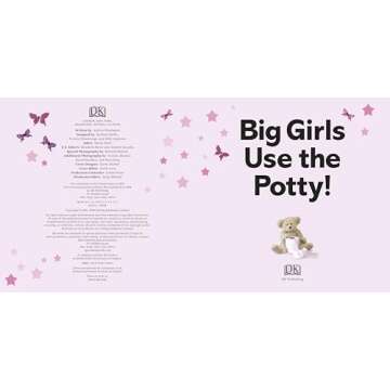Girls Use the Potty Book for Fun Potty Training