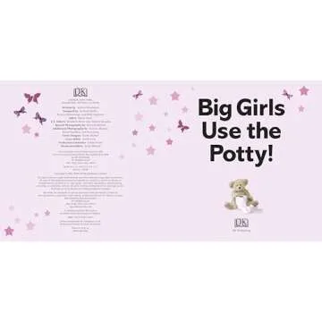 Girls Use the Potty Book for Fun Potty Training
