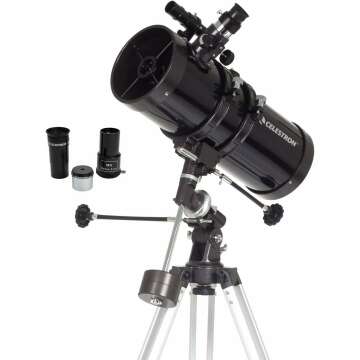 Beginner Telescope Celestron PowerSeeker 127EQ