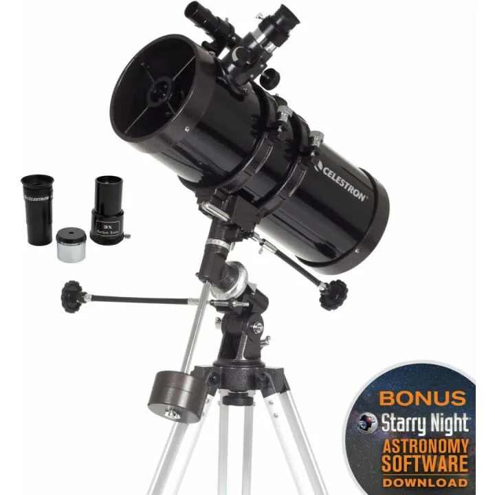 Beginner Telescope Celestron PowerSeeker 127EQ