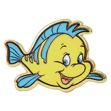 Loungefly Disney The Little Mermaid Enamel Pin Set