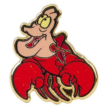 Loungefly Disney The Little Mermaid Enamel Pin Set