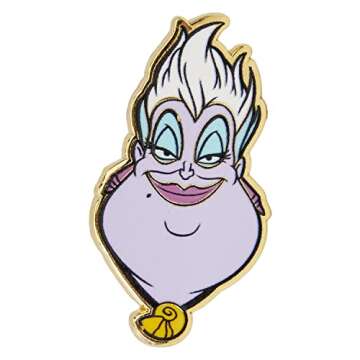 Loungefly Disney The Little Mermaid Enamel Pin Set