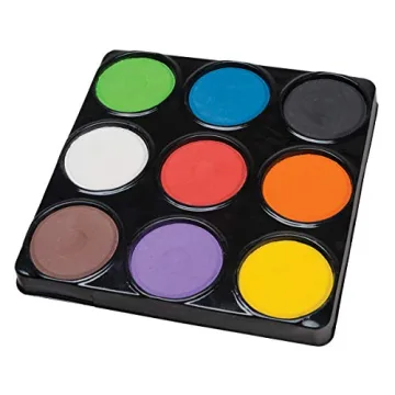 Creativity Street Chenille Kraft Tempera Cakes - Non-Toxic Art Supplies for Kids and Adults