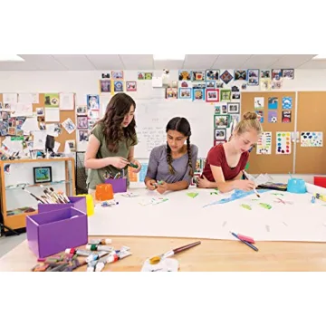 Creativity Street Tempera Cakes - 9 Vibrant Colors for All Ages