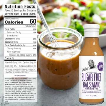 G Hughes Sugar Free, Salad Dressing Bundle - Gluten Free Salad Dressings, Keto-Friendly, Low Carb Dr...