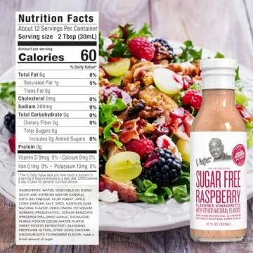 G Hughes Sugar Free Salad Dressing Bundle for Healthy Meals