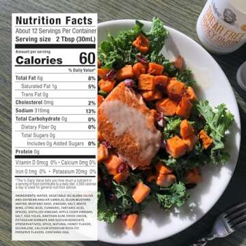 G Hughes Sugar Free, Salad Dressing Bundle - Gluten Free Salad Dressings, Keto-Friendly, Low Carb Dressing, Healthy Salad Dressing - 12 Oz Bottles (4-Pack Honey Dijon, Sweet, Raspberry, & Balsamic)