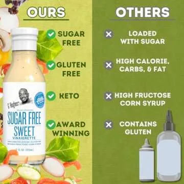 G Hughes Sugar Free Salad Dressing Bundle for Healthy Meals