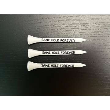 ASVP Shop Golf Tees - Bachelor Party Golf Tees Party Favor Decoration Novelty Funny Boyfriend Husband