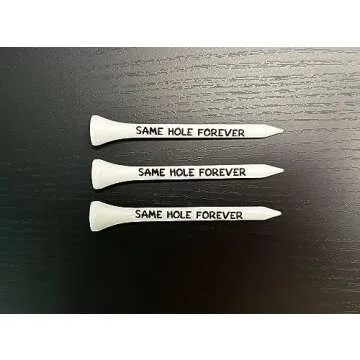 ASVP Shop Golf Tees - Bachelor Party Golf Tees Party Favor Decoration Novelty Funny Boyfriend Husband