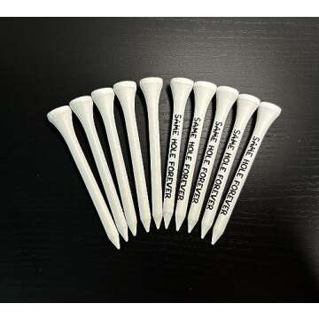 ASVP Shop Golf Tees - Bachelor Party Golf Tees Party Favor Decoration Novelty Funny Boyfriend Husband