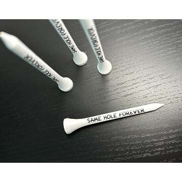 ASVP Shop Golf Tees - Bachelor Party Golf Tees Party Favor Decoration Novelty Funny Boyfriend Husband