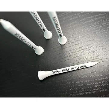 ASVP Shop Golf Tees - Bachelor Party Golf Tees Party Favor Decoration Novelty Funny Boyfriend Husband