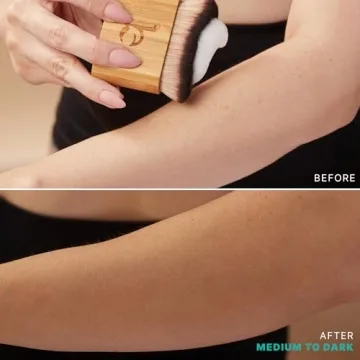 Natural Self Tanner Mousse for Dark Fake Tan Streak-Free Finish