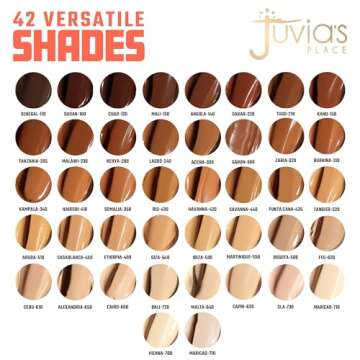 Juvia's Place I Am Magic Foundation Full Coverage & Lightweight