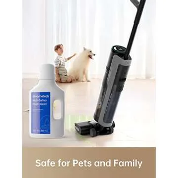 DREAME Cleaning Solution for H12 PRO, H13 PRO, H12S, H12 Dual, H11 Series, and M12 Wet Dry Vacuum Cleaner (16.9 OZ)