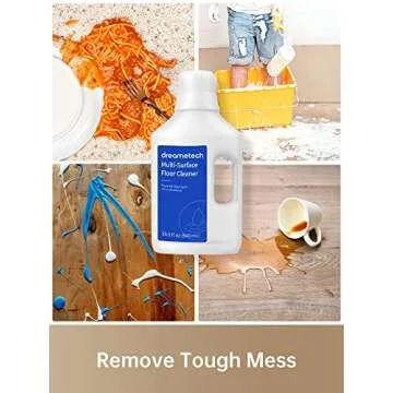 DREAME Cleaning Solution for H12 PRO, H13 PRO, H12S, H12 Dual, H11 Series, and M12 Wet Dry Vacuum Cleaner (16.9 OZ)