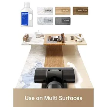 DREAME Cleaning Solution for H12 PRO, H13 PRO, H12S, H12 Dual, H11 Series, and M12 Wet Dry Vacuum Cleaner (16.9 OZ)