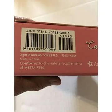 Caroline 1812: With Board Game (American Girl)