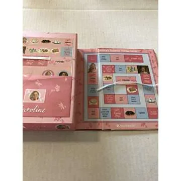 Caroline 1812: With Board Game (American Girl)