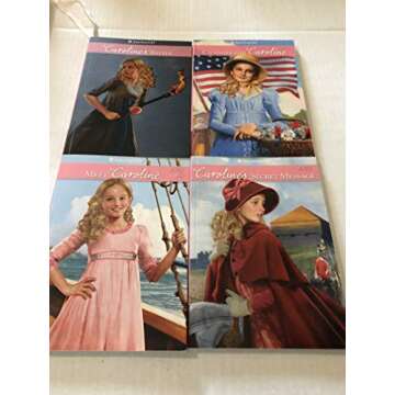 Caroline 1812: With Board Game (American Girl)