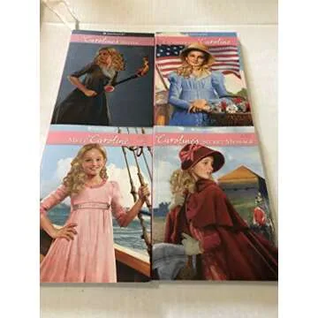 Caroline 1812: With Board Game (American Girl)