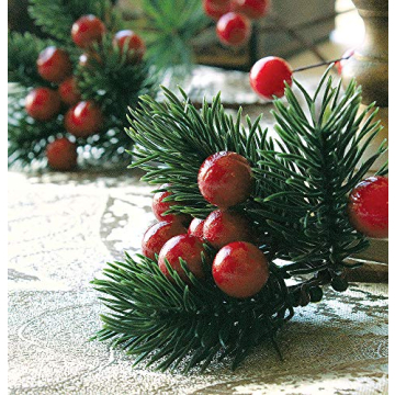 Red Berry Picks for Holiday Crafts & Decor Ideas