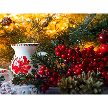 Red Berry Picks for Holiday Crafts & Decor Ideas