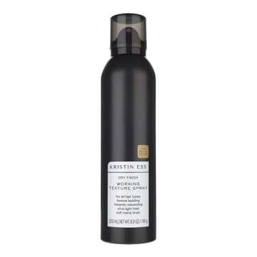 Kristin Ess Hair Dry Finish Working Texture Hair Spray for Volume + Texture, Light Hold Texturizing ...