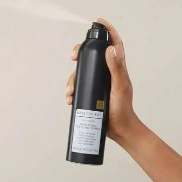 Kristin Ess Hair Dry Finish Working Texture Hair Spray for Volume + Texture, Light Hold Texturizing Hairspray, Soft Matte Finish, 6.9 oz (Pack of 2)