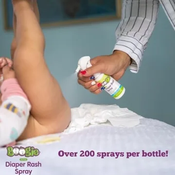 Boogie Diaper Rash Spray - Convenient, Safe Relief