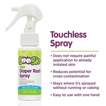Boogie Diaper Rash Spray - Convenient, Safe Relief
