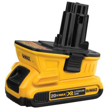 DEWALT Battery Adapter DCA1820 for 20V MAX Compatibility
