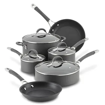 Circulon Radiance 10-Piece Nonstick Cookware Set