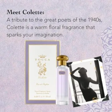 Tocca Colette Women's Perfume - Elegant Floral Fragrance