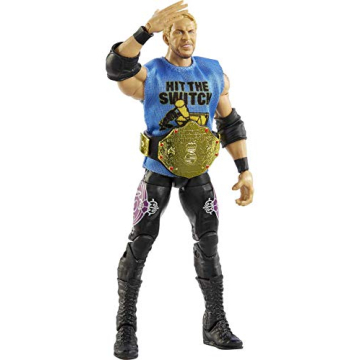 WWE Christian Elite Action Figure - Detailed Poseable Figure