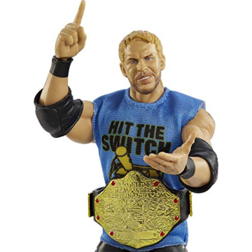 WWE Christian Elite Action Figure - Detailed Poseable Figure