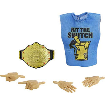 WWE Christian Elite Action Figure - Detailed Poseable Figure